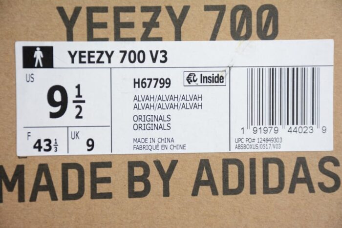 Adidas Yeezy 700 V3 Alvah - Image 11