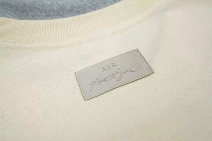 T-shirt Fear Of God x Nike Warm Up Sail - Image 7