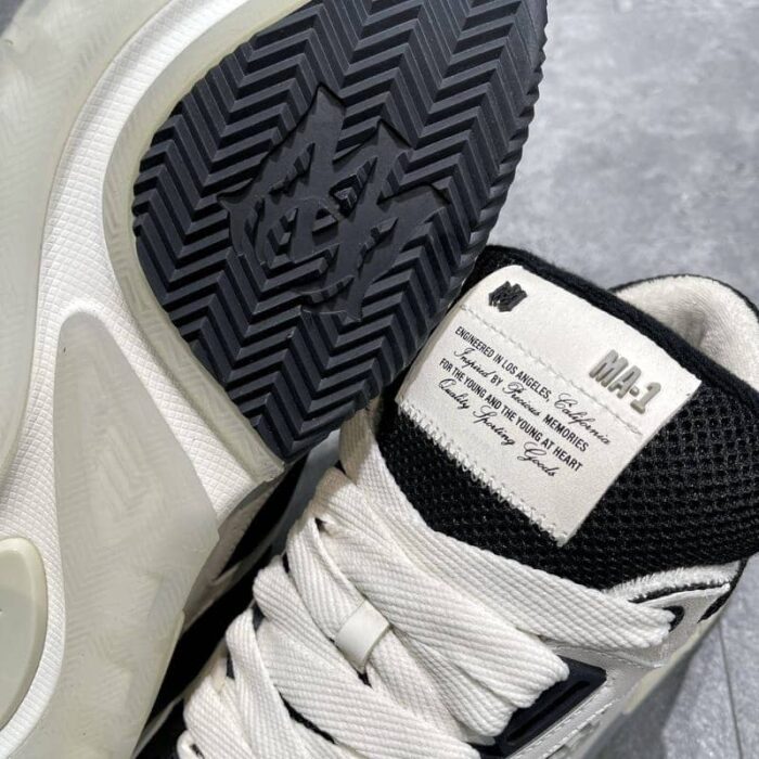 Amiri MA-1 'White Black' 2023 - Image 7