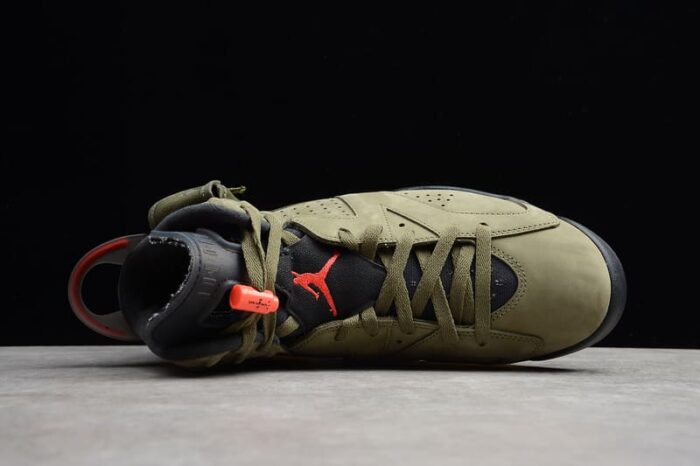 Air Jordan 6 Retro Travis Scott "Olive" - Image 7