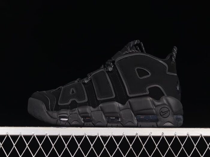 Nike Air More Uptempo Black Reflective (2018) - Image 5