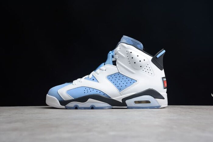 Air Jordan 6 Retro UNC White - Image 4