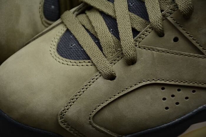 Air Jordan 6 Retro Travis Scott "Olive" - Image 10