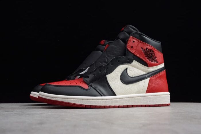 Air Jordan 1 High OG 'Bred Toe' - Image 2