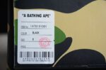 A Bathing Ape Bape Sta Low Black White - Image 11