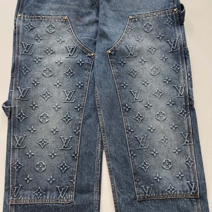 Louis Vuitton Denim Carpenter Jeans - Image 4