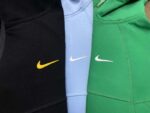 Hoodie Nike x NOCTA Tech Fleece Blue Tint - Image 4