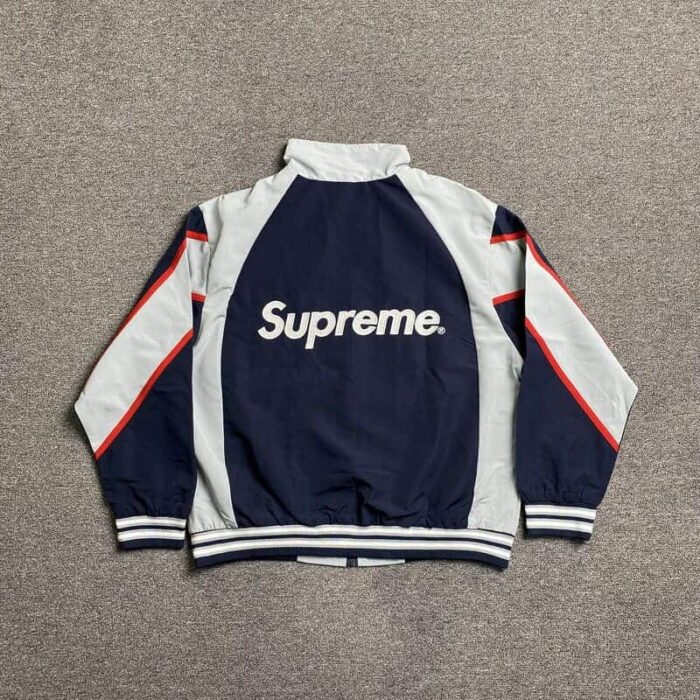Jacket Supreme x New York Yankees Navy - Image 3