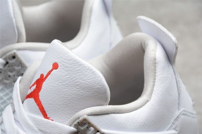 Air Jordan 4 Retro White Oreo - Image 9