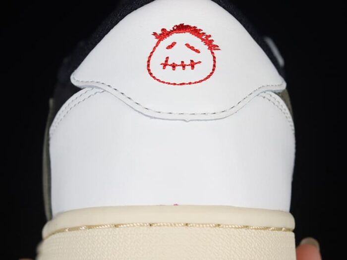 Travis Scott x Air Jordan 1 Low Olive - Image 7