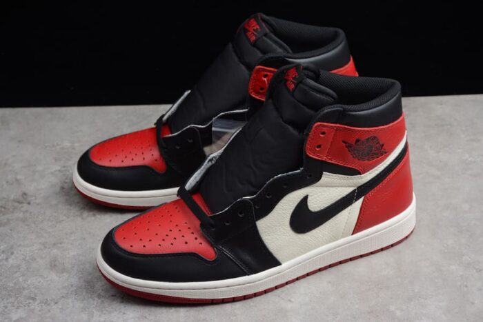 Air Jordan 1 High OG 'Bred Toe' - Image 3