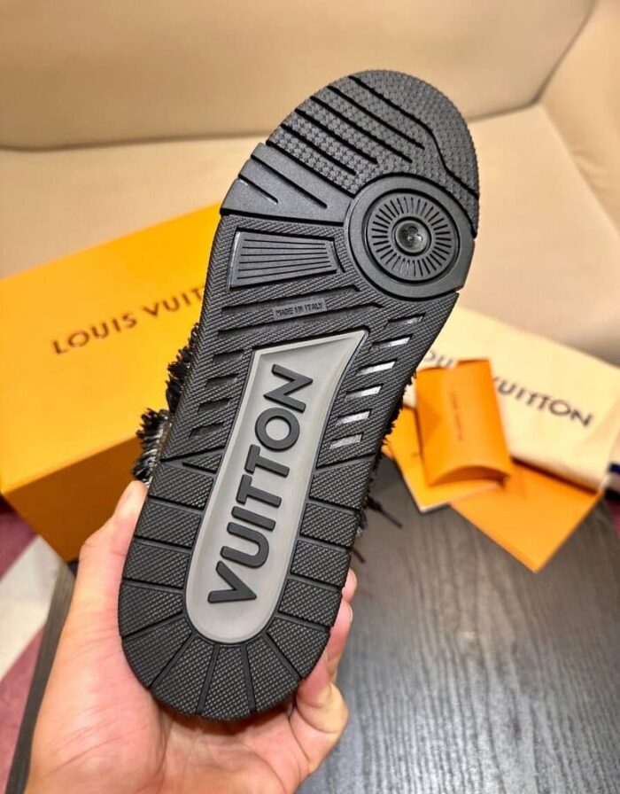 Louis Vuitton Skate Black Swarovski Monogram - Image 9