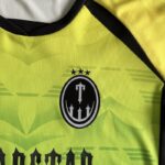 T-shirt Trapstar Irongate Carnival Edition Football Jersey - Image 6
