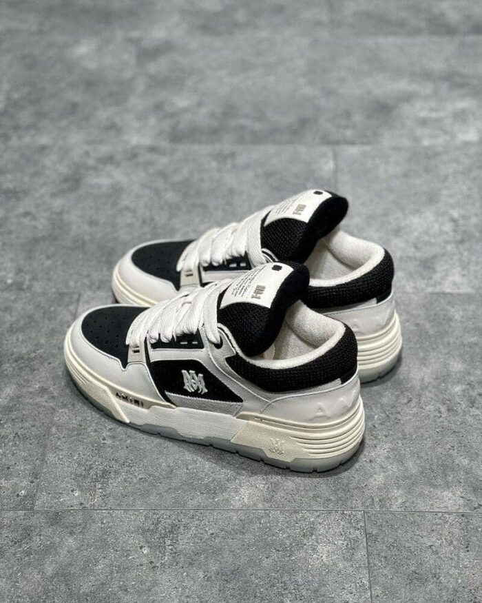Amiri MA-1 'White Black' 2023 - Image 5