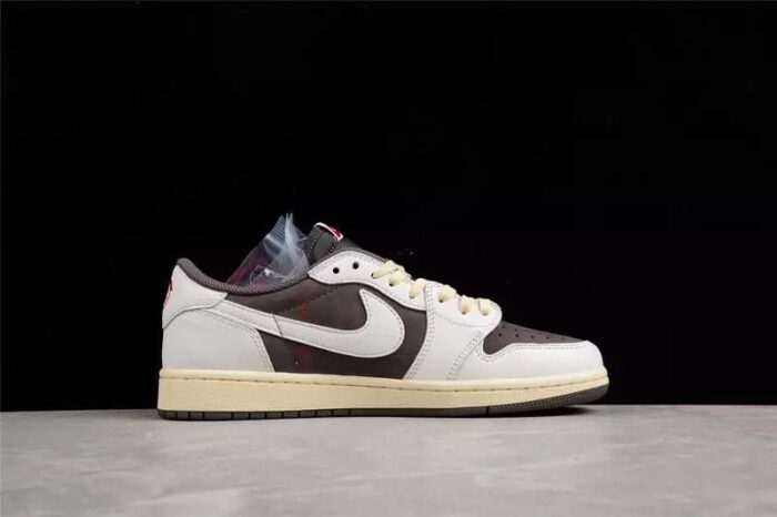 Air Jordan 1 Low x Travis Scott - Reverse Mocha - Image 4