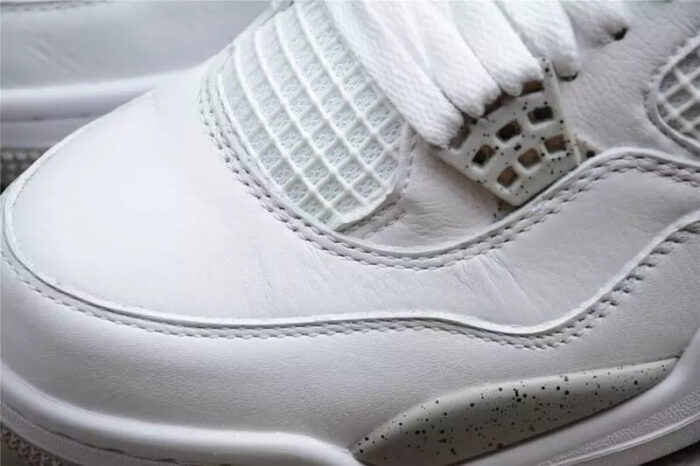 Air Jordan 4 Retro White Oreo - Image 8