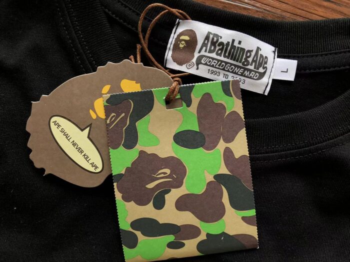 BAPE x OVO Ape Head Black Gold - Image 5