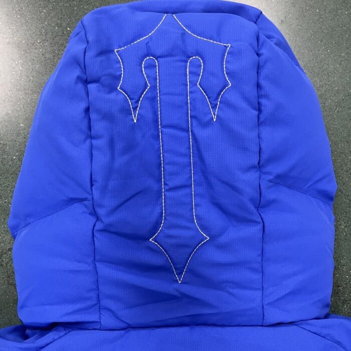 Jacket Puffer Trapstar Decoded 2.0 Dazzling Blue - Image 7