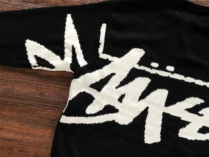 Stussy Stock Sweater - Image 6