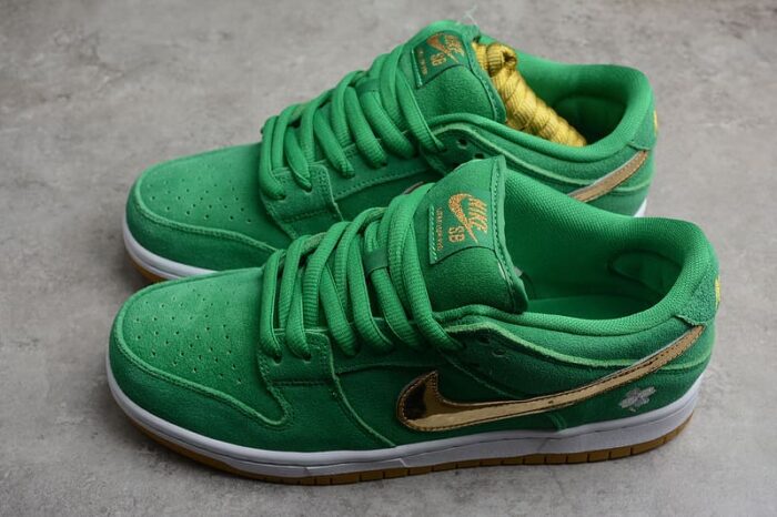 Nike Dunk Low SB "St Patrick's Day" - Image 4
