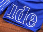 Rhude RH Logo Shorts Blue - Image 5