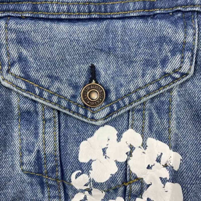 Jacket Denim Tears x Levi's Blue - Image 5