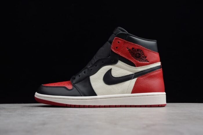 Air Jordan 1 High OG 'Bred Toe' - Image 4