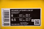 Nike Air More Uptempo Low AMBUSH Black - Image 12