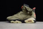 Air Jordan 6 Retro Travis Scott "Olive" - Image 4