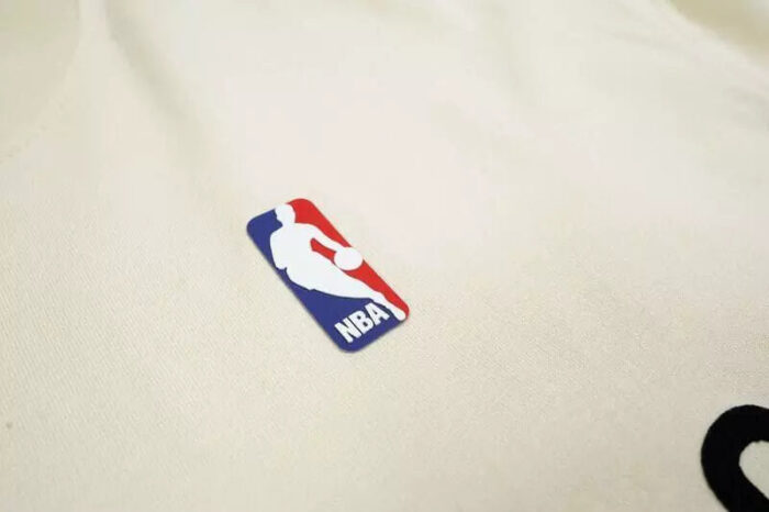 T-shirt Fear Of God x Nike Warm Up Sail - Image 5