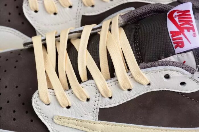 Air Jordan 1 Low x Travis Scott - Reverse Mocha - Image 5