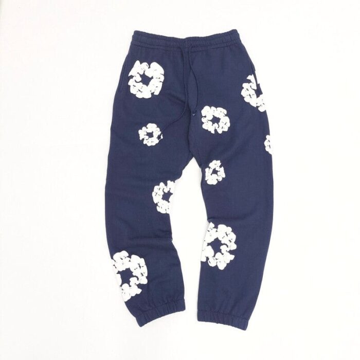 Denim Tears The Cotton Wreath Navy - Image 2