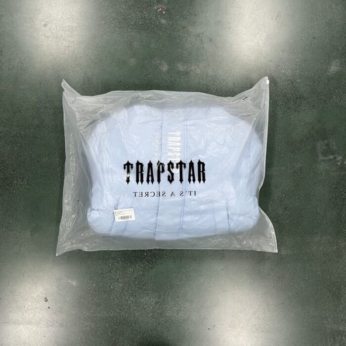 Jacket Puffer Trapstar Decoded 2.0 Ice Blue - Image 13