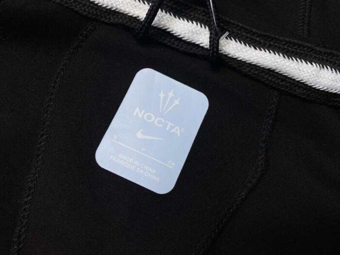 Hoodie Nike x NOCTA Tech Fleece Black - Image 12