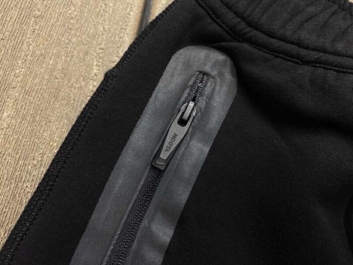 Nike x NOCTA Tech Fleece Black - Image 6