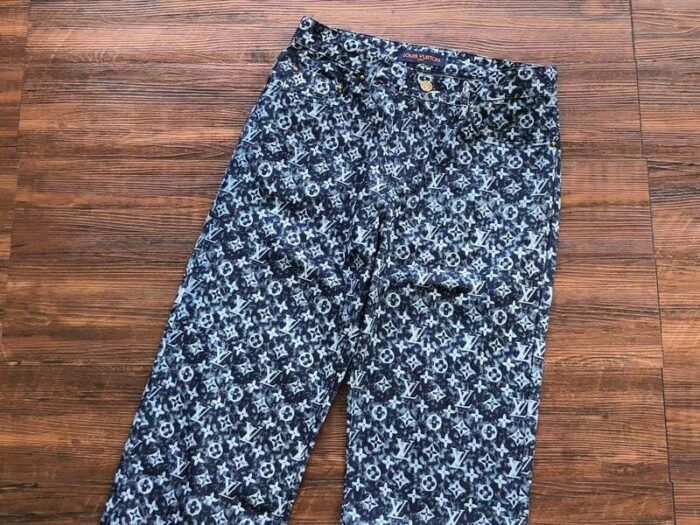 Jeans Louis Vuitton Monogram Denim - Image 4