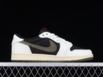 Travis Scott x Air Jordan 1 Low Olive - Image 3
