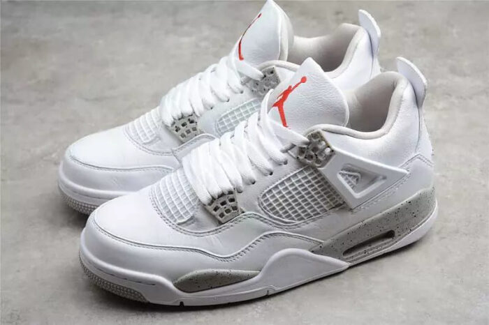 Air Jordan 4 Retro White Oreo - Image 3
