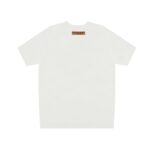 T-shirt Louis Vuitton LV White Pink Logo - Image 2