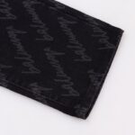 Jeans Balenciaga Script Black BL027 - Image 6