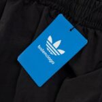 Shorts Balenciaga x Adidas Trefoil Logo Black BL006 - Image 7