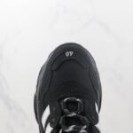 Balenciaga X Adidas Black White - Image 6
