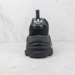 Balenciaga X Adidas Black White - Image 5