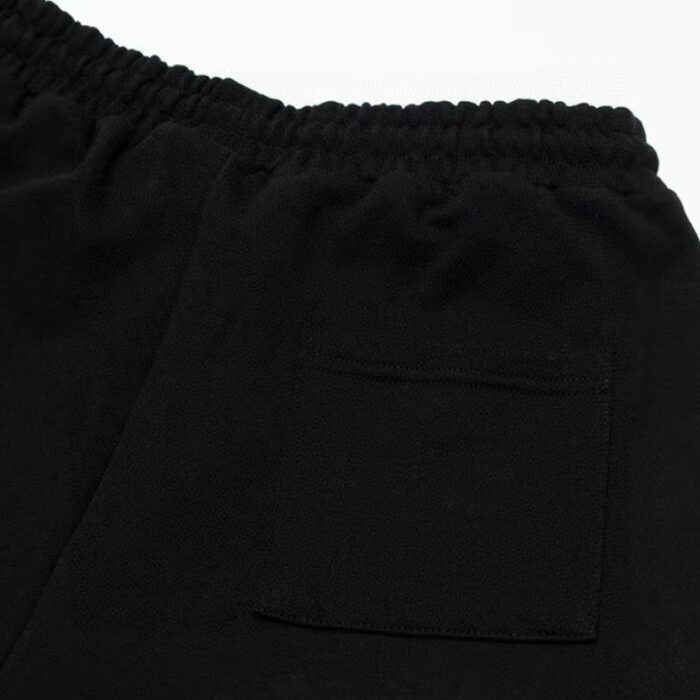 Shorts Gucci Logo Print Black GC057 - Image 7