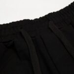 Shorts Gucci Logo Print Black GC057 - Image 5