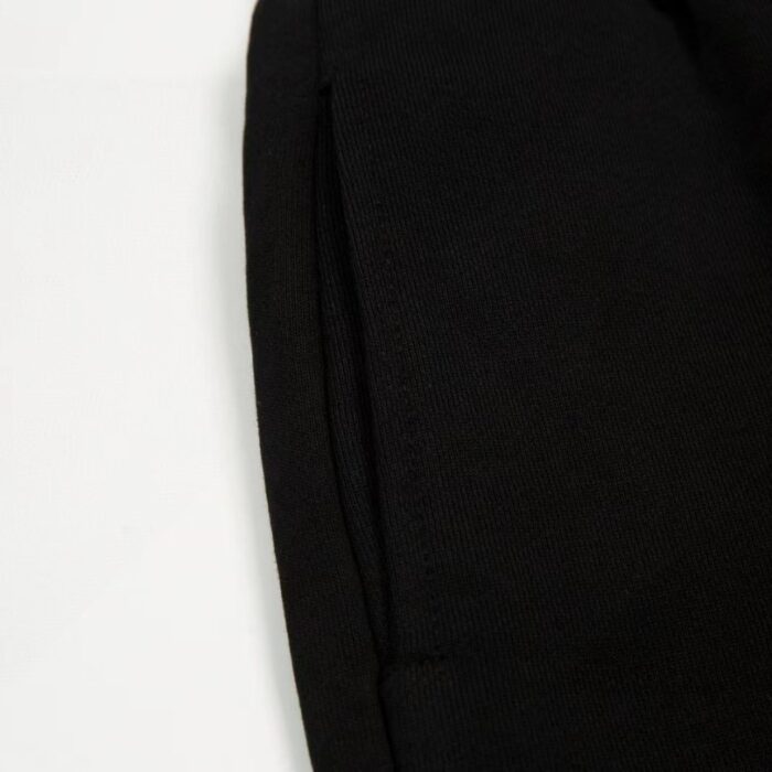 Shorts Gucci Logo Print Black GC057 - Image 6