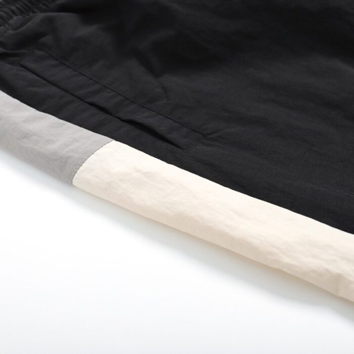 Balenciaga Logo Track Pants Black BL012 - Image 6