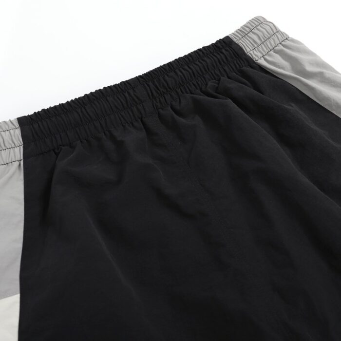 Balenciaga Logo Track Pants Black BL012 - Image 5