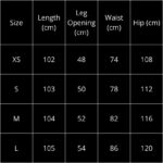 Balenciaga Logo Track Pants Black BL012 - Image 3