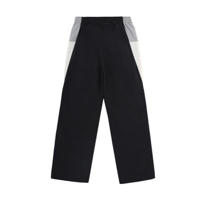 Balenciaga Logo Track Pants Black BL012 - Image 2